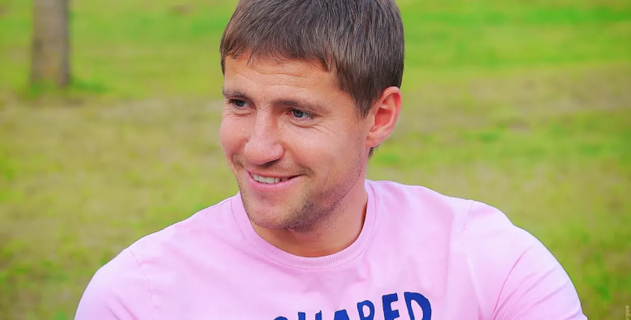 Вячаслаў Глеб знаходзіцца на праглядзе ў “Крумкачах”