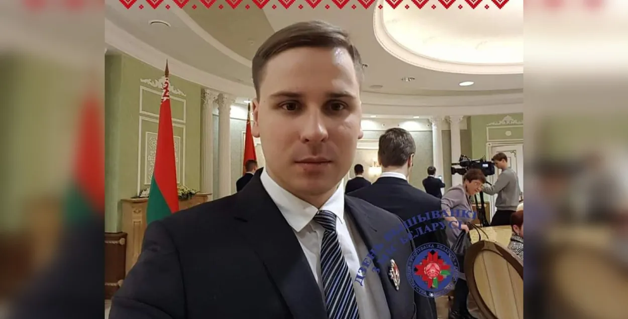 Міхаіл Гольцаў​&nbsp;/ Фота з асабістага архіва​