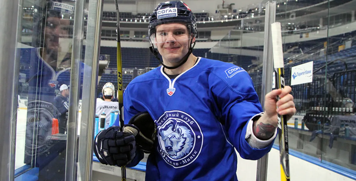 Кирилл Готовец / hcdinamo.by