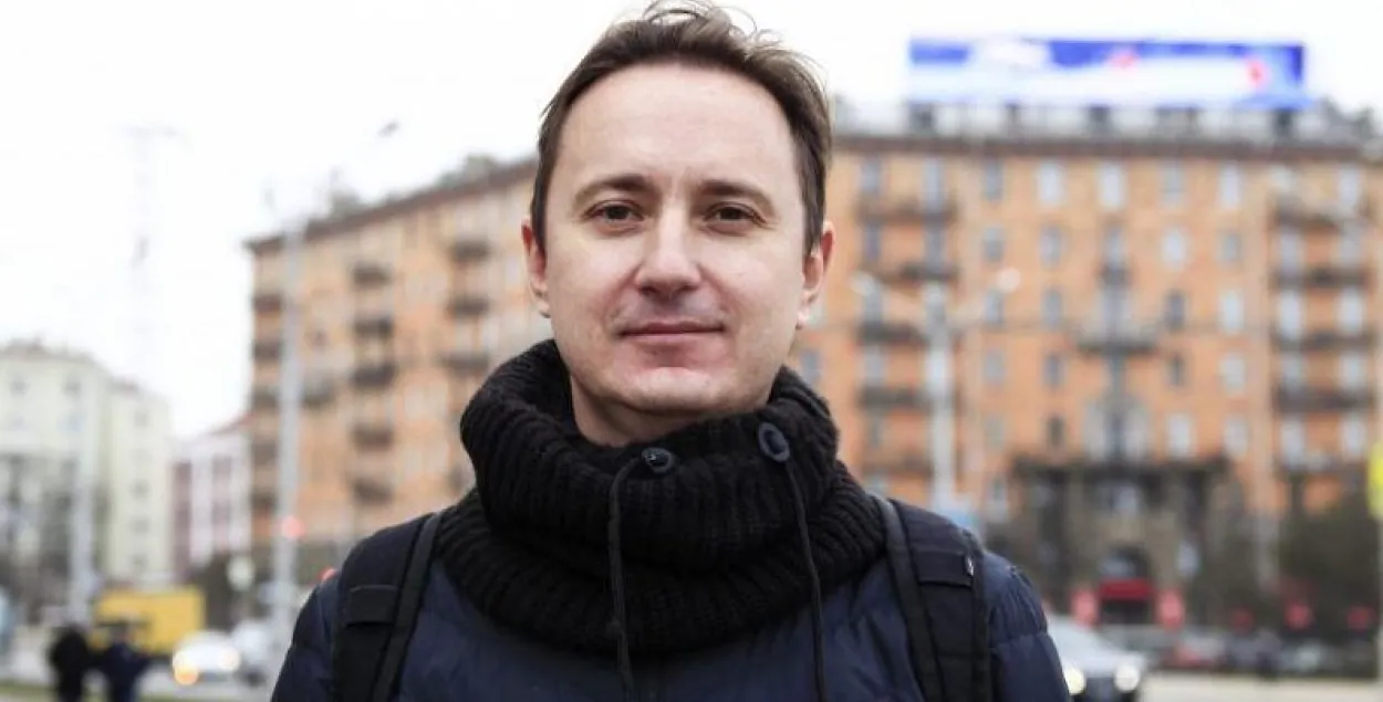 В Гомеле снова судили минчанина, уже осужденного ранее за надпись "Не забудем"