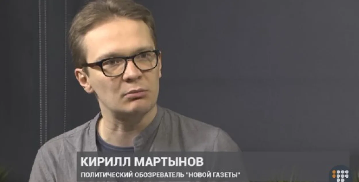 Политобозреватель “Новой газеты": "Быть захватчиком - это просто некрасиво"