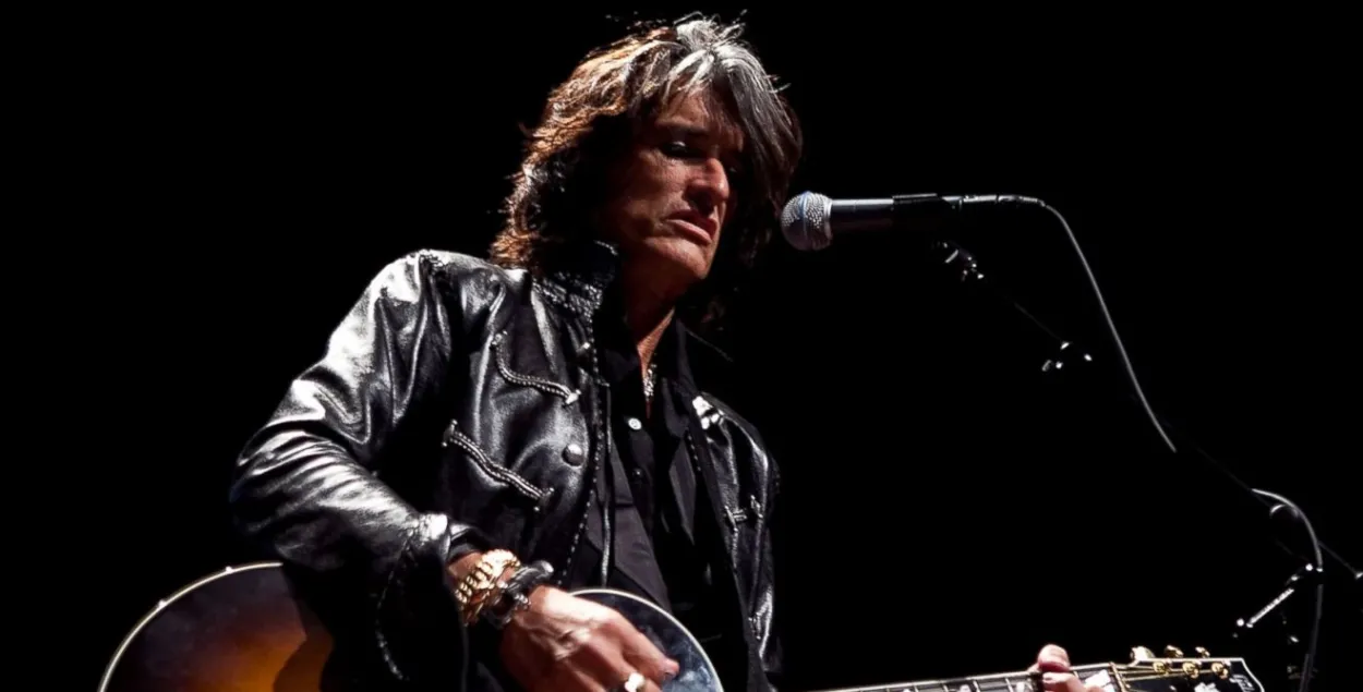 Гітарыста Aerosmith шпіталізавалі падчас канцэрта ў Нью-Ёрку (відэа)