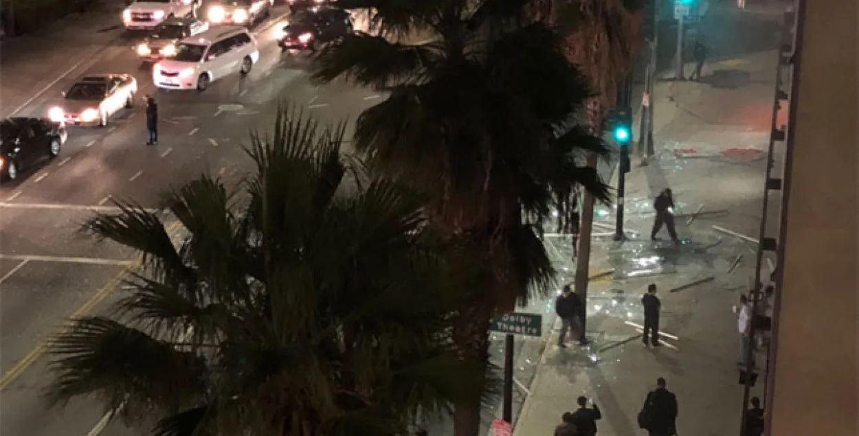 У адным з рэстаранаў Галівуду адбыўся выбух