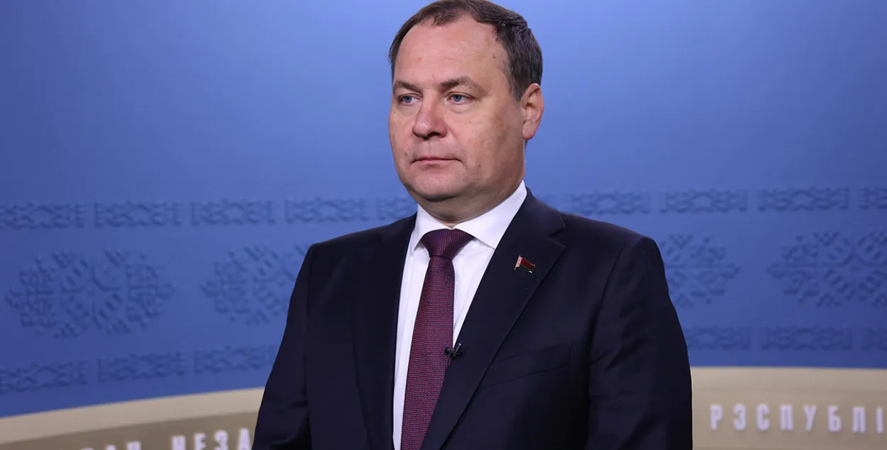 Роман Головченко / БЕЛТА