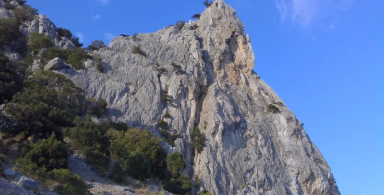 У Крыме ратавальнікі знялі з Кошкі 36-гадовага беларуса