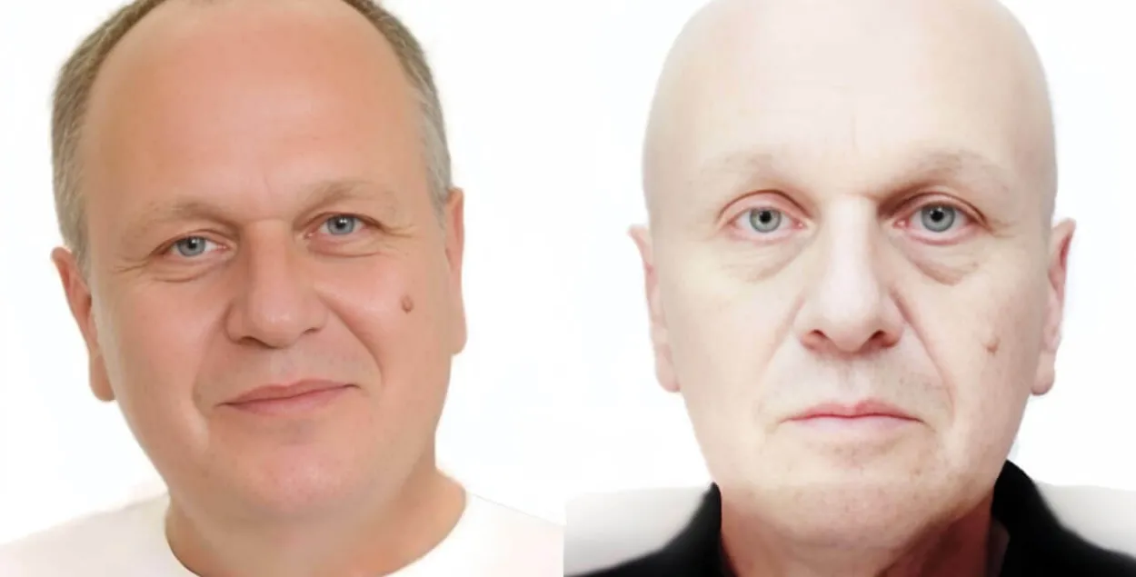 "Экстрэміст" Сяргей Гардзіевіч да і пасля зняволення / калаж "Нашай Нівы"
