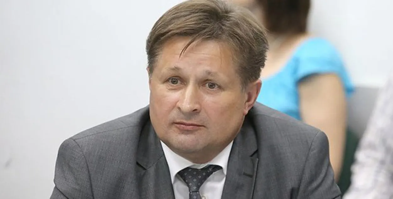 СМІ: Затрыманы першы намеснік старшыні праўлення "Беларусбанка"