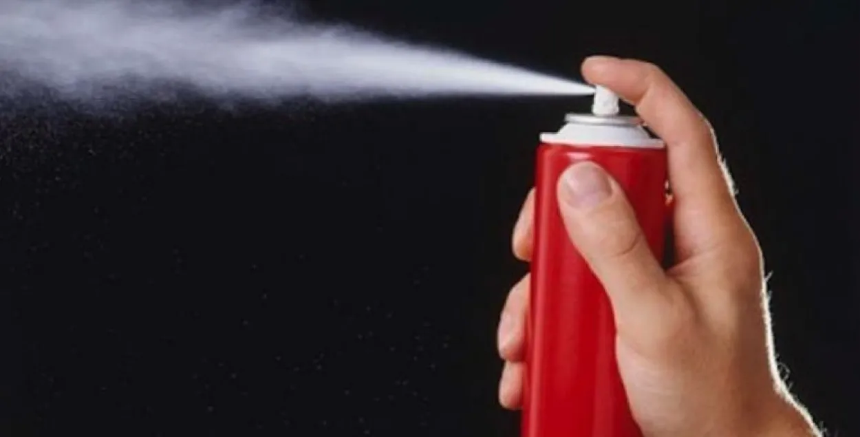 Хуліган распыліў слезацечны газ у брэсцкім тралейбусе 