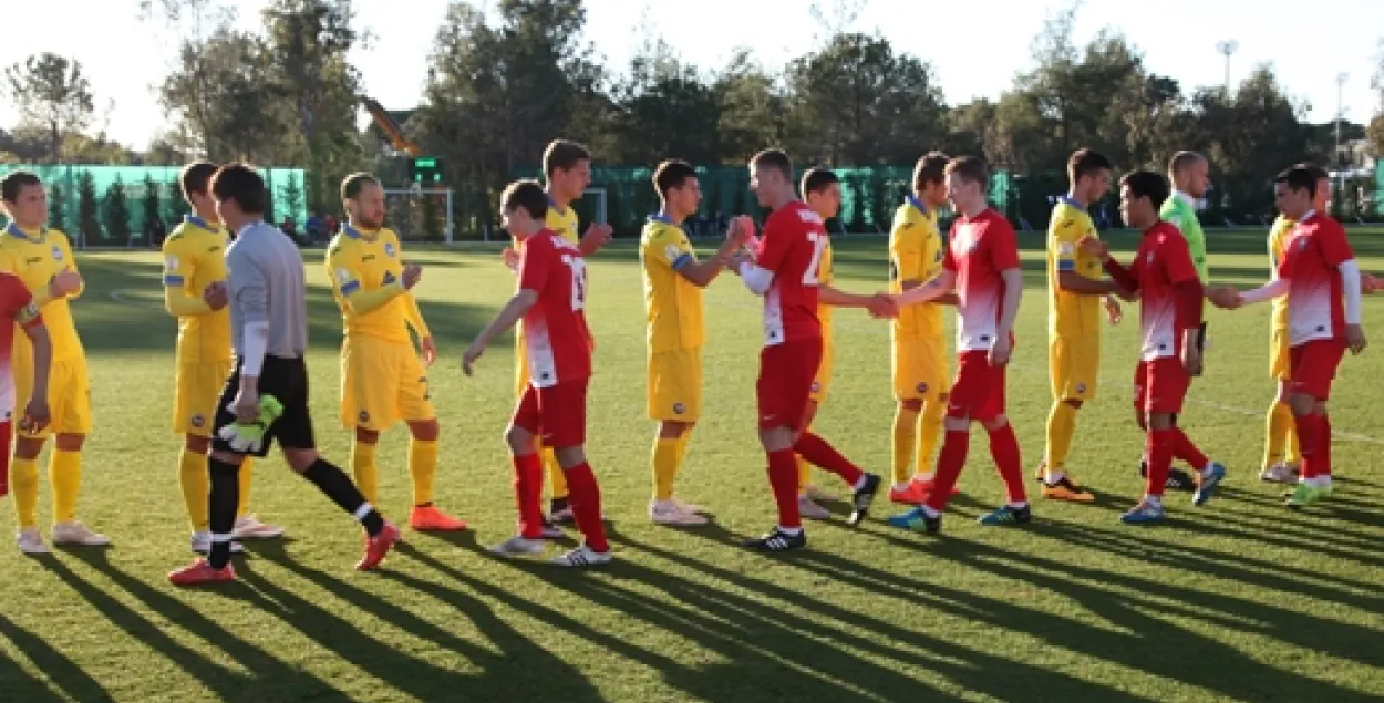 БАТЭ разграміў казахстанскі "Кайсар" — 4:0