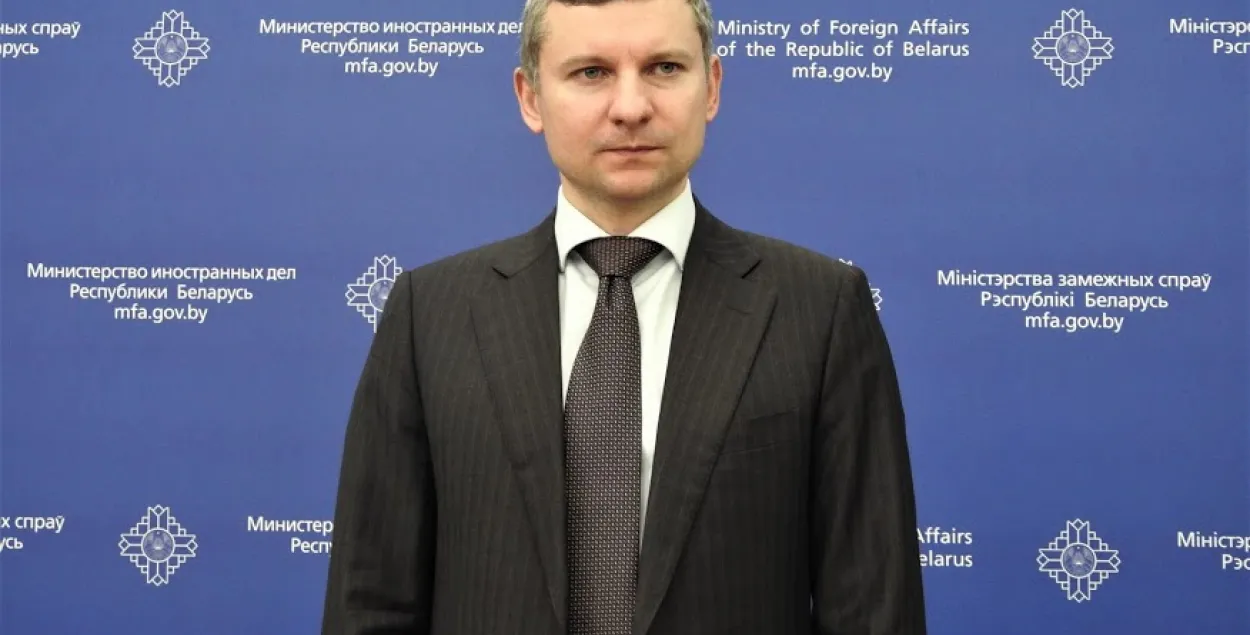 Пресс-секретарь МИД Анатолий Глаз / Еврорадио