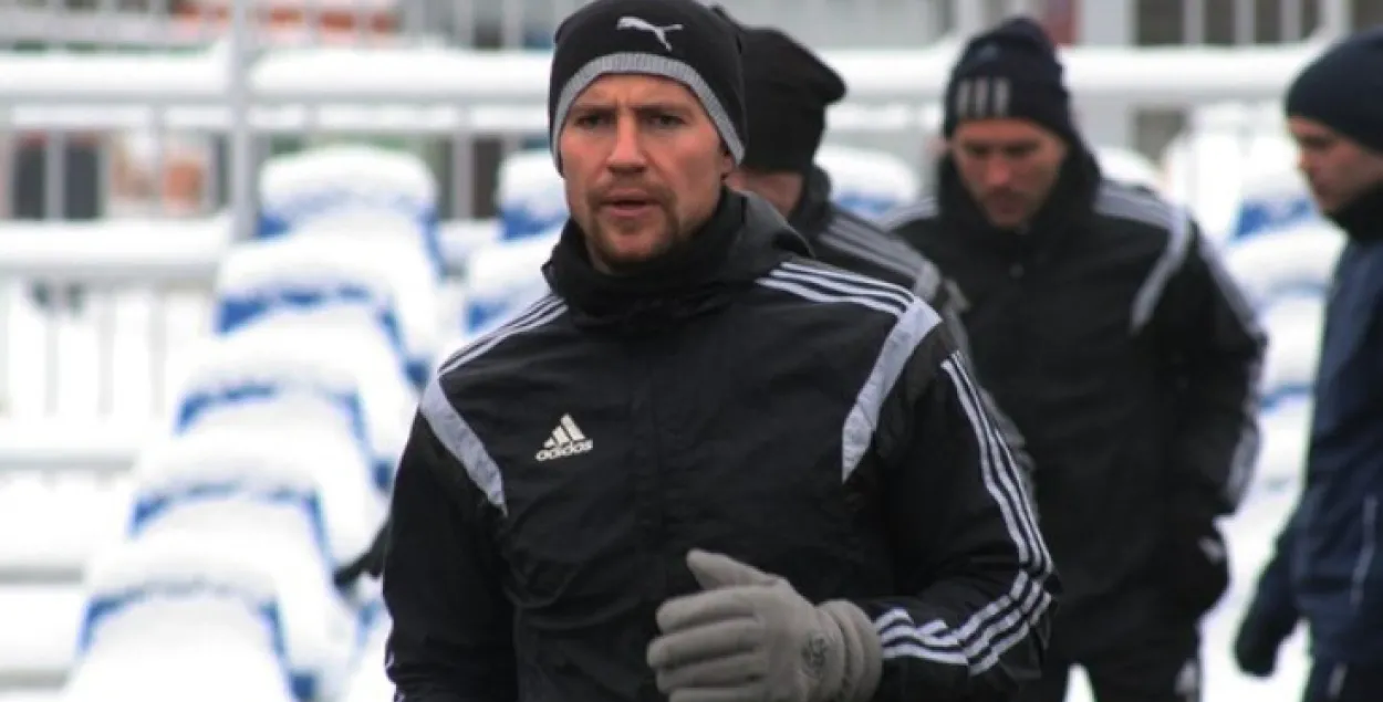 Вячаслаў Глеб падпісаў кантракт з “Крумкачамі”