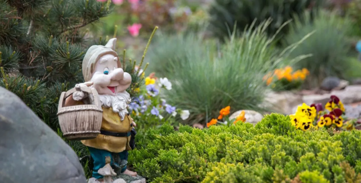 У Маладзечне скралі гнома