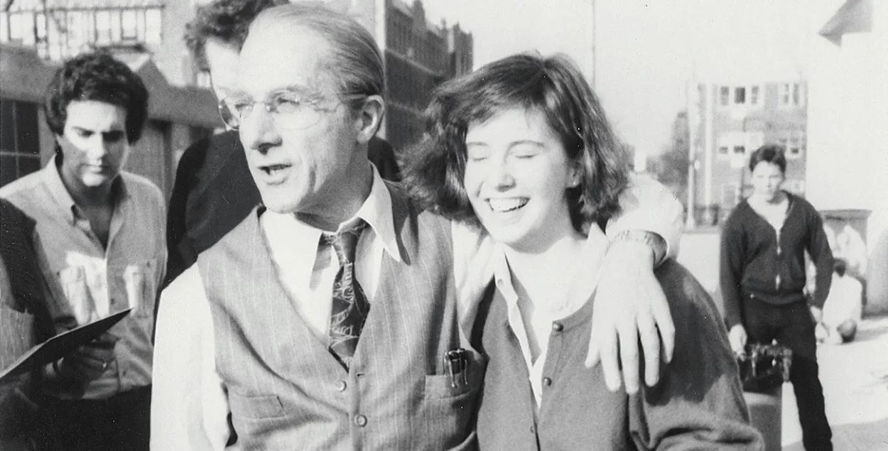 Справа — Анна Грэм Хантер в 1985 году. Фото: www.hollywoodreporter.com.