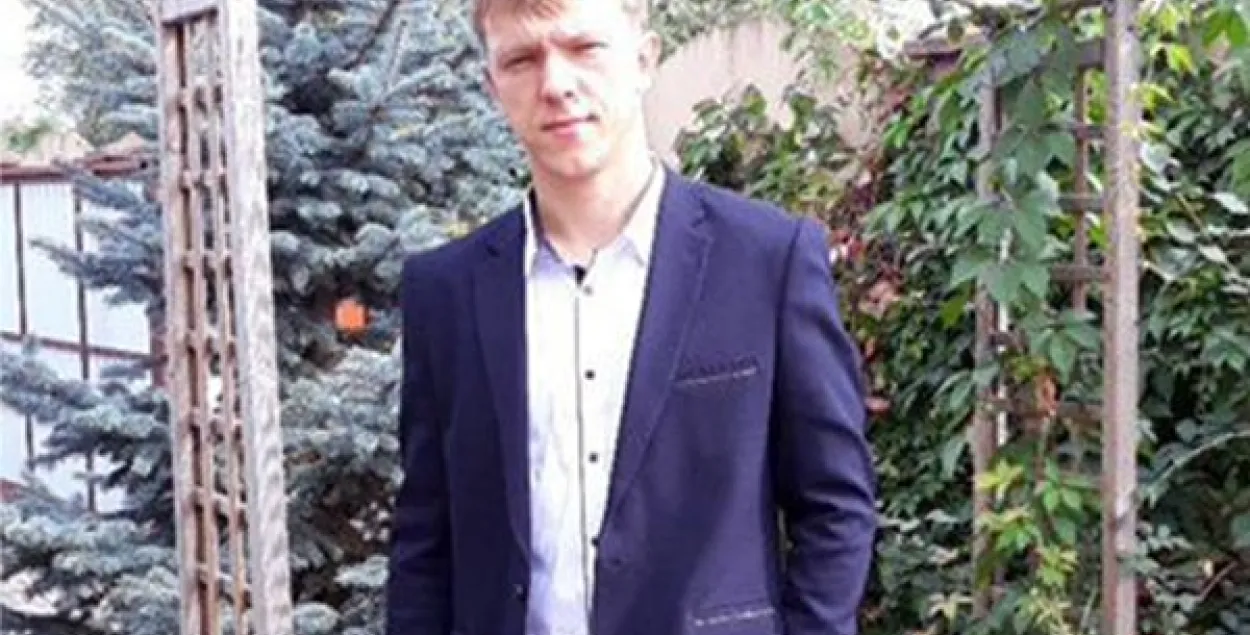 Дзмітрый Сцяпанаў / t.me/viasna96