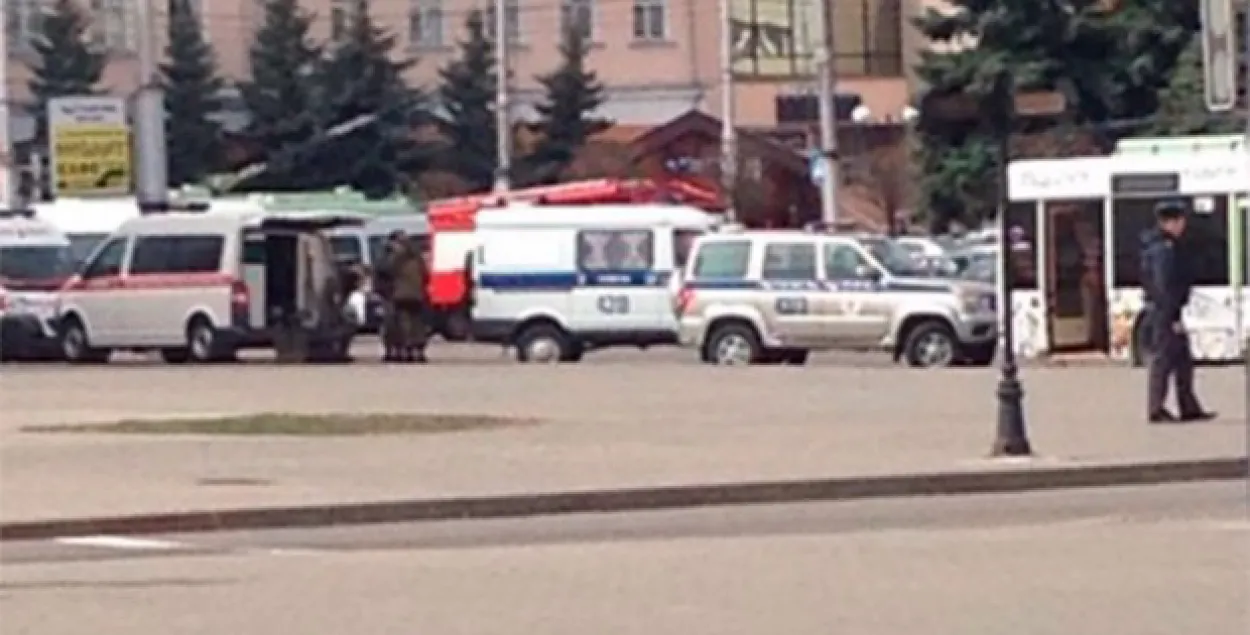 У Гомелі сапёры "размініравалі" пакет з бульбянымі ачысткамі