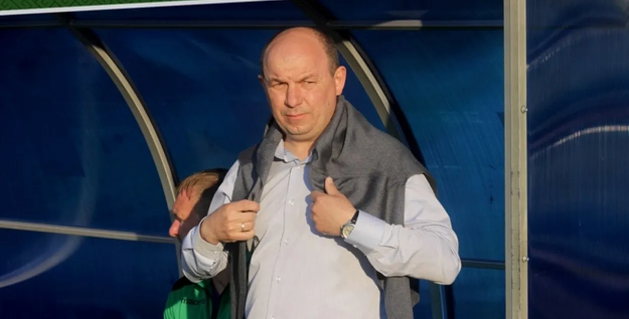Вячеслав Геращенко. Фото: fcgomel.by