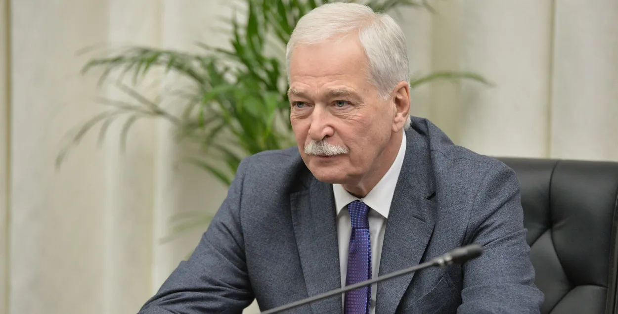 Sputnik: МЗС Беларусі ўзгадніў кандыдатуру Грызлова на пасаду амбасадара