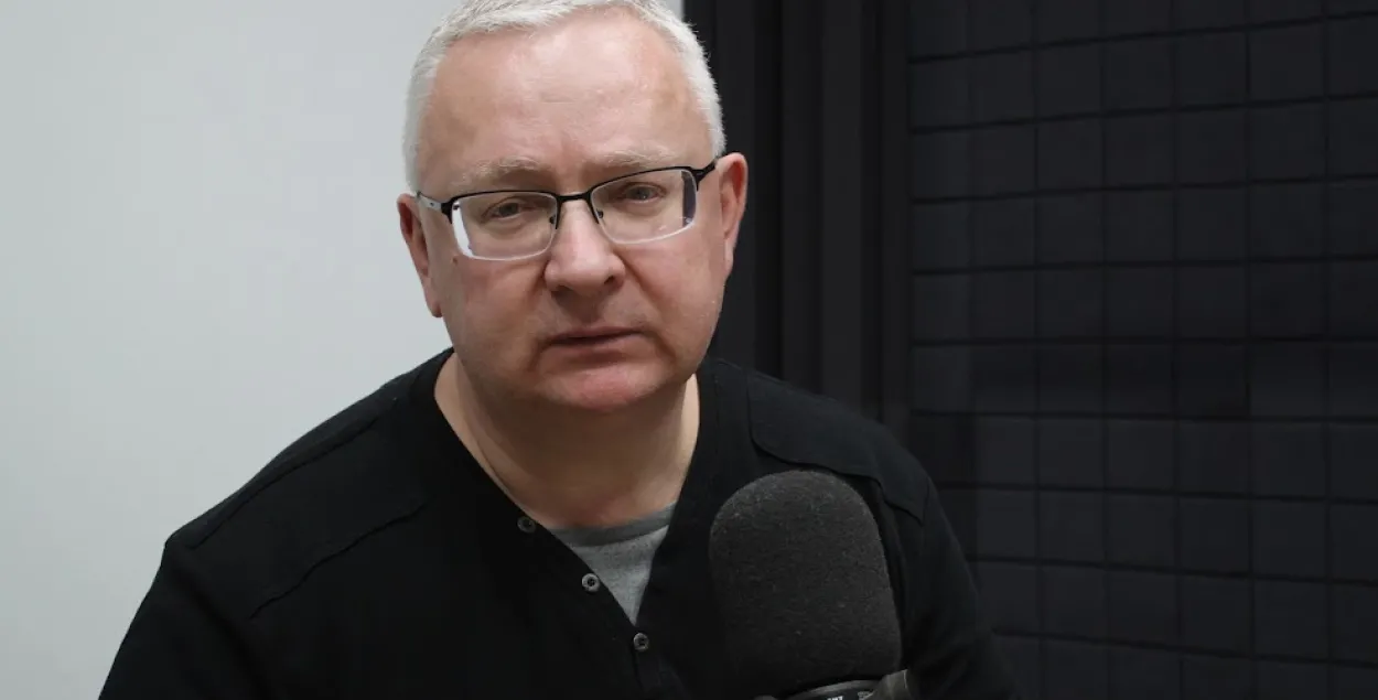 Руководитель БХК Олег Гулак / Еврорадио
