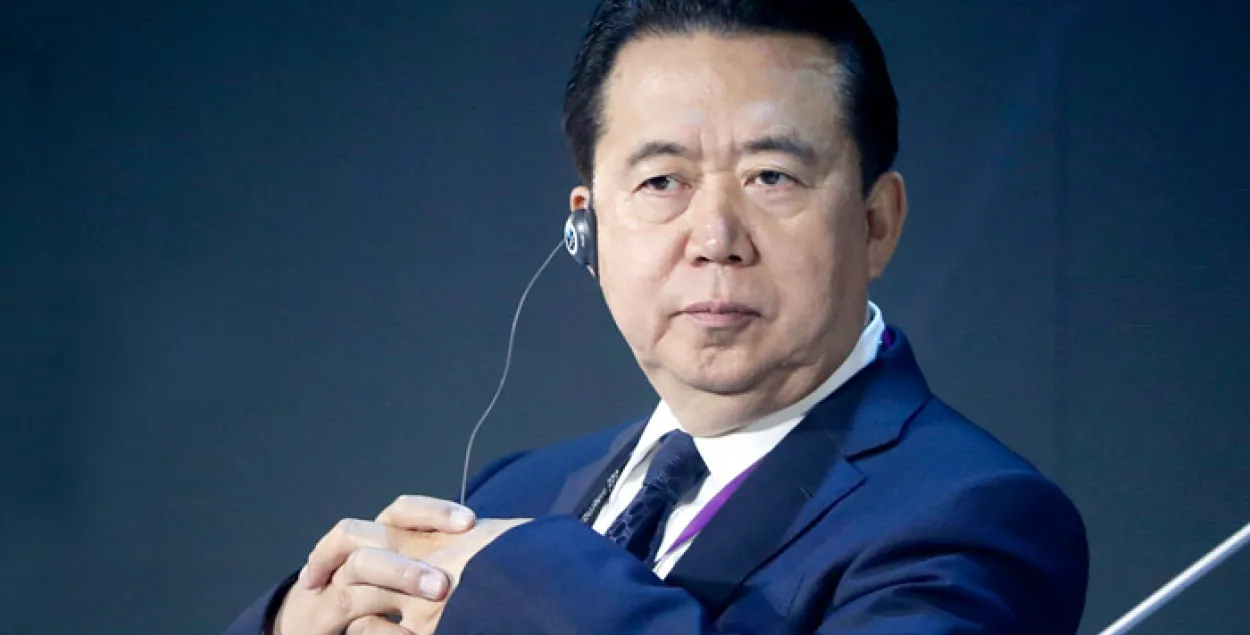 Кіраўнік  Інтэрполу паехаў у Кітай і знік — яго абвясцілі ў вышук