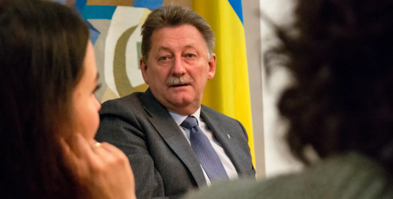 Украинский посол в Минске Игорь Кизим. Фото: euroradio.fm