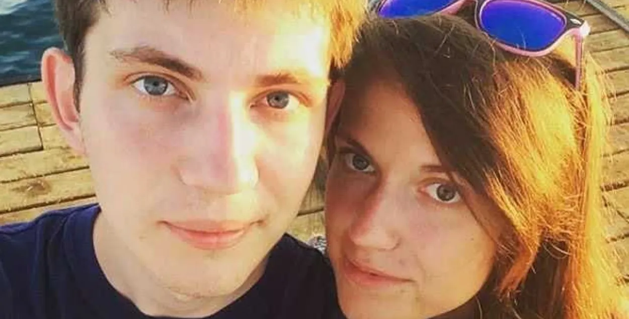 Палітвязню Ігару Лосіку перадаюць абрыўкі лістоў жонкі