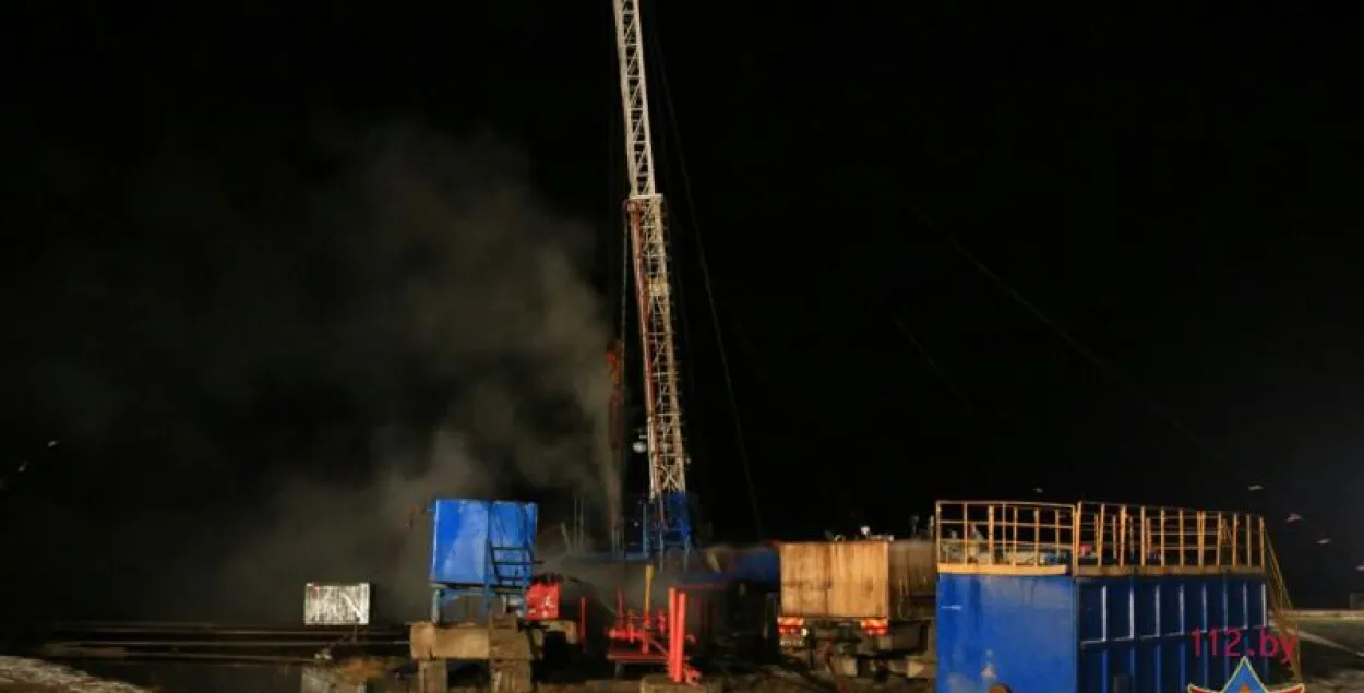 У Камянецкім раёне ліквідавалі аварыю на свідравіне падземнага сховішча газу