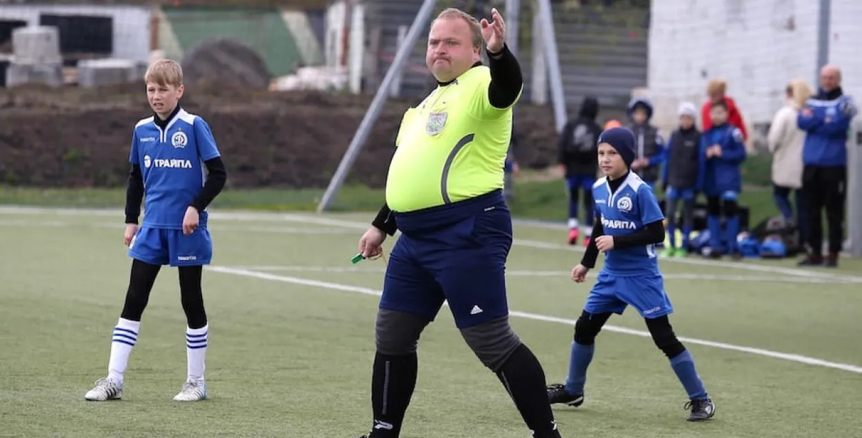 Юрий Толкачев. Фото: footbik.by