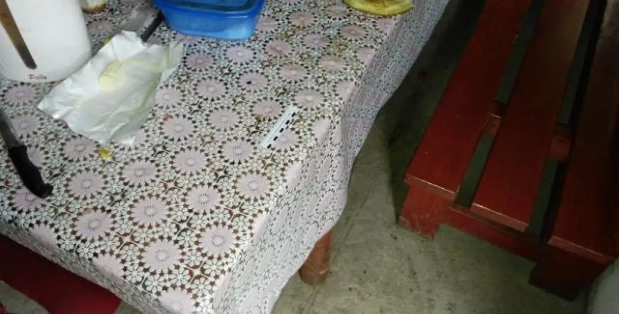 Злодзея знайшлі, дзякуючы ўстаўной сківіцы, якую ён выпадкова пакінуў (фота)