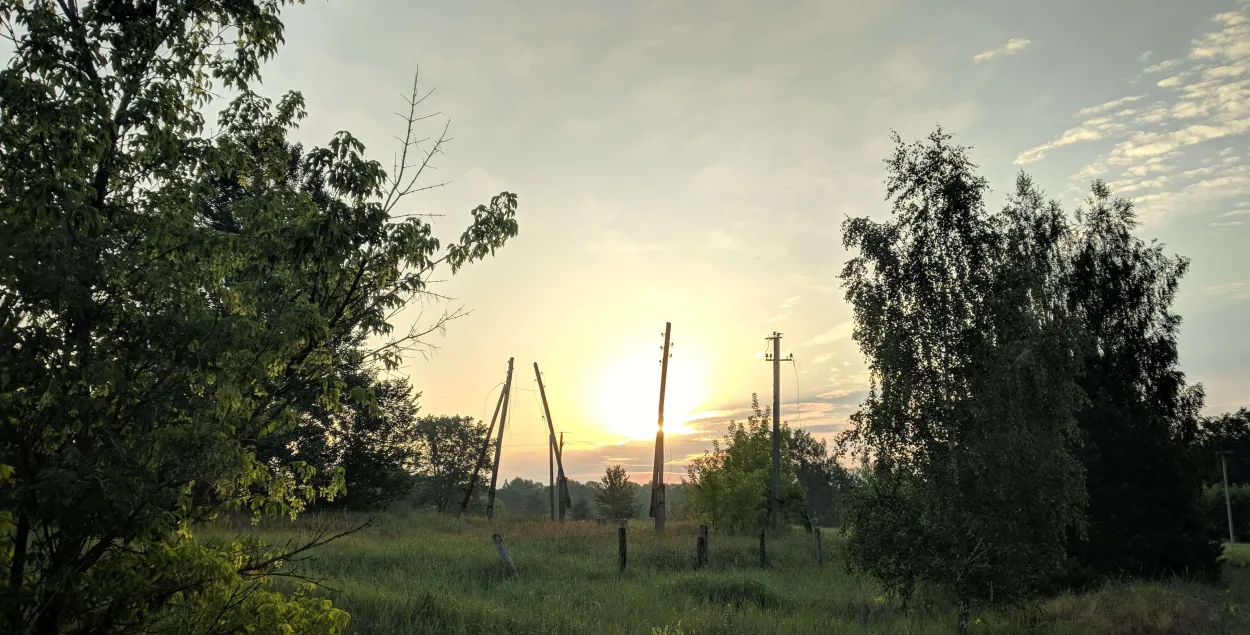 Жнівень у Мінску / Еўрарадыё
