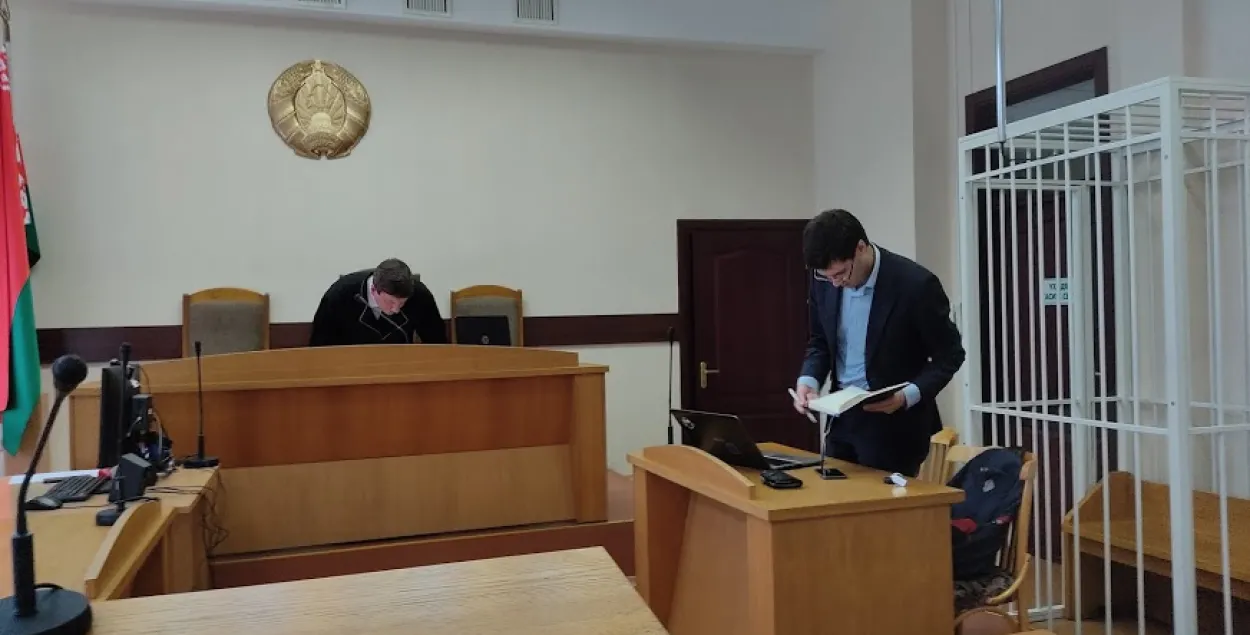 Новаўвядзенне ў Гомелі на судах над пратэстоўцамі: "скарочаны варыянт"