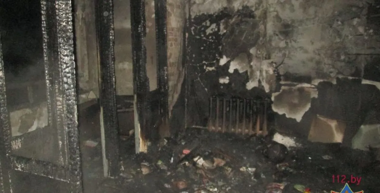 У Пружанскім раёне на пажары выратавалі 16 чалавек (фота)