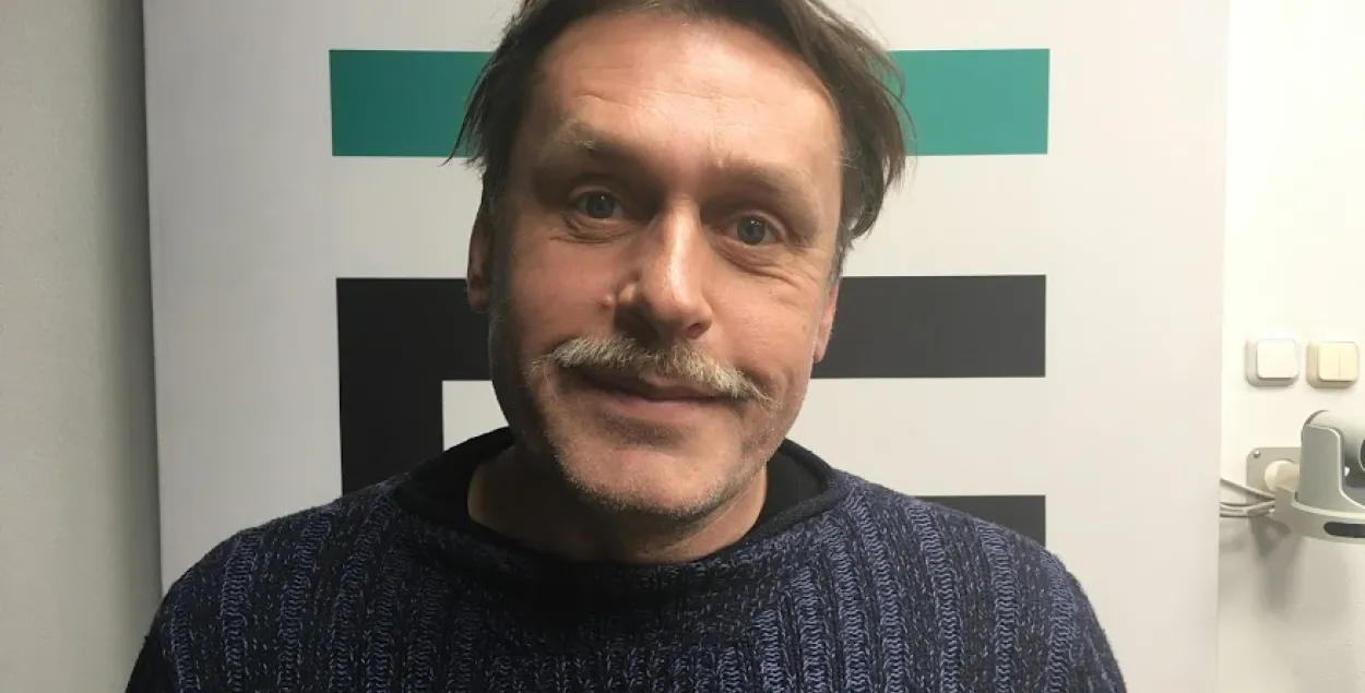 "Такога вы не чулі": Зміцер Вайцюшкевіч з калядным альбомам