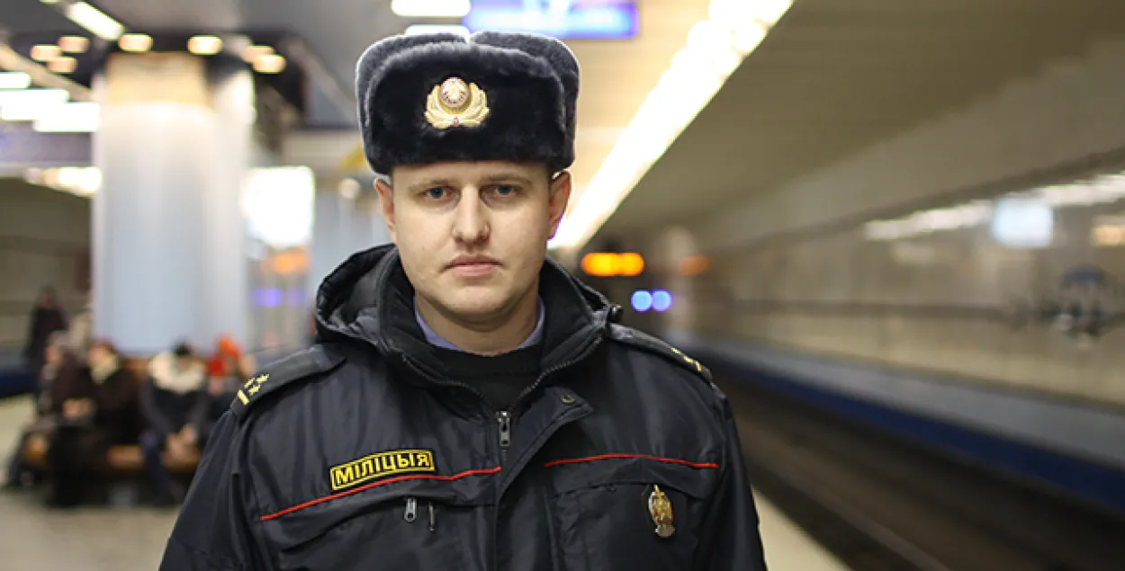 Лукашэнка скасаваў упраўленне ўнутраных спраў па ахове Мінскага метрапалітэна