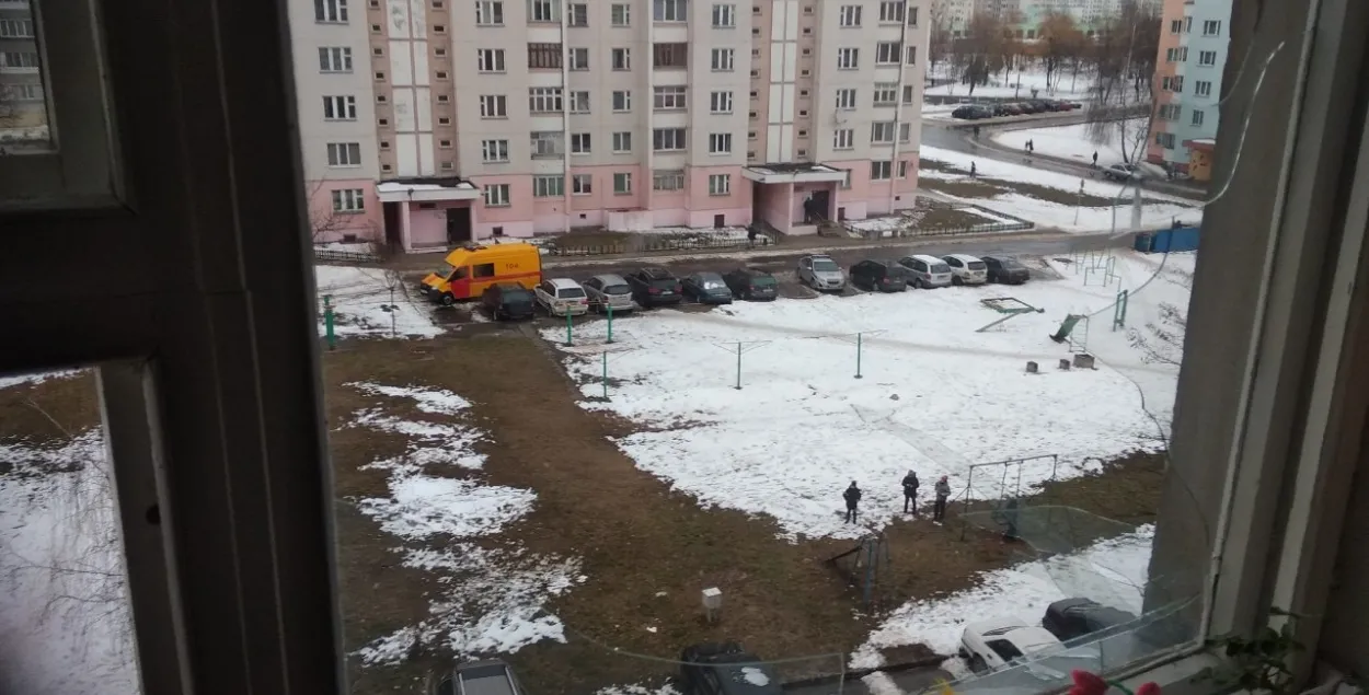 У Мазыры ў кватэры шматпавярховага жылога дома адбыўся выбух (фота, відэа)