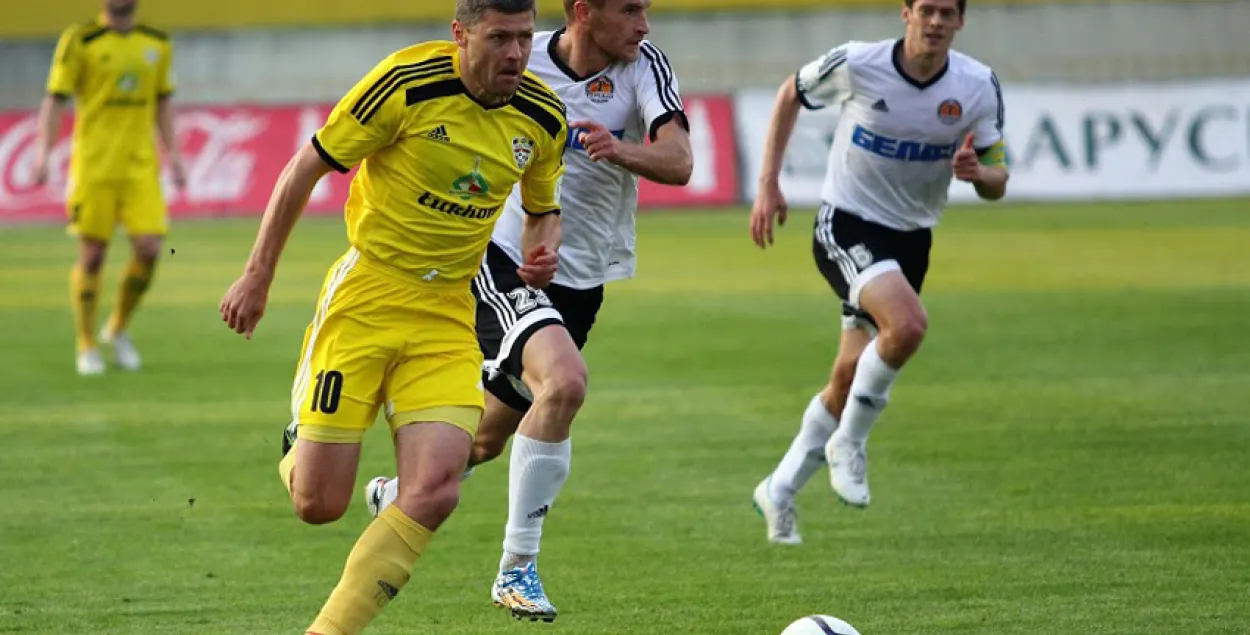 Лепшым бамбардзірам футбольнага чэмпіянату Беларусі стаў Мікалай Януш