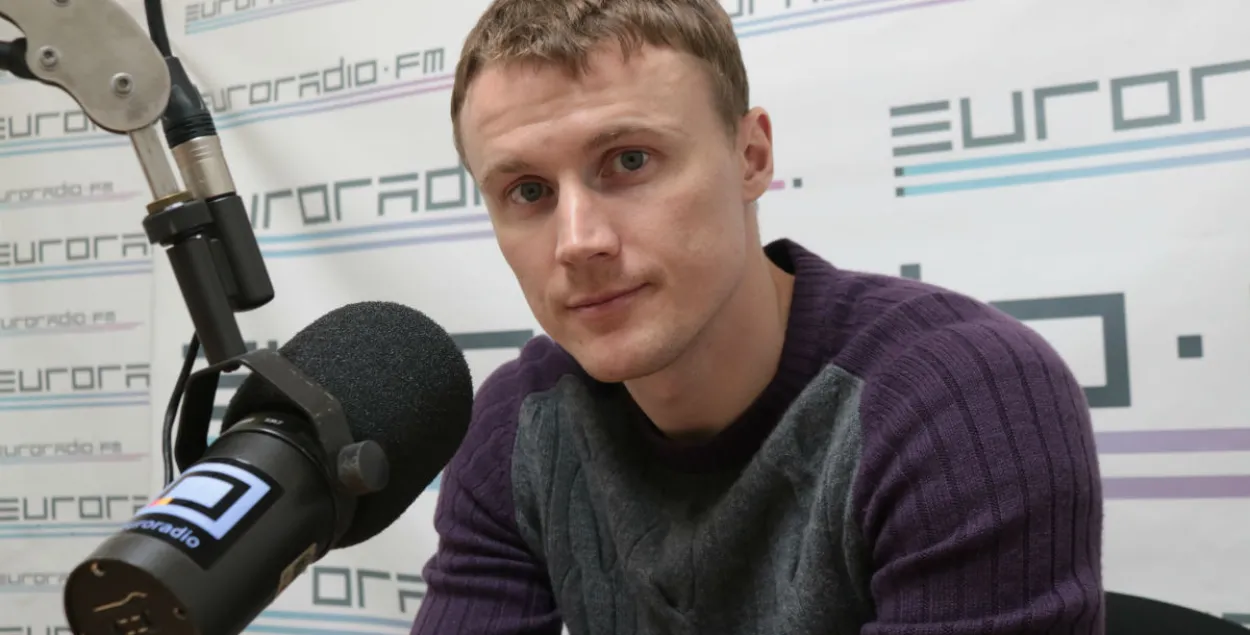 Виталий Родионов. Фото Анастасии Бойко.