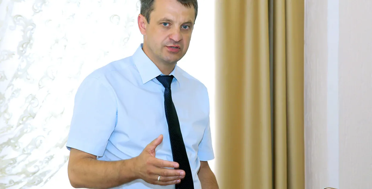 Аляксандр Бутараў / "Горацкі веснік"