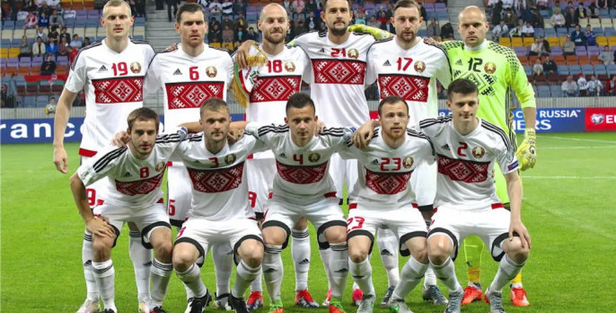 Сборная Беларуси. Фото: http://abff.by