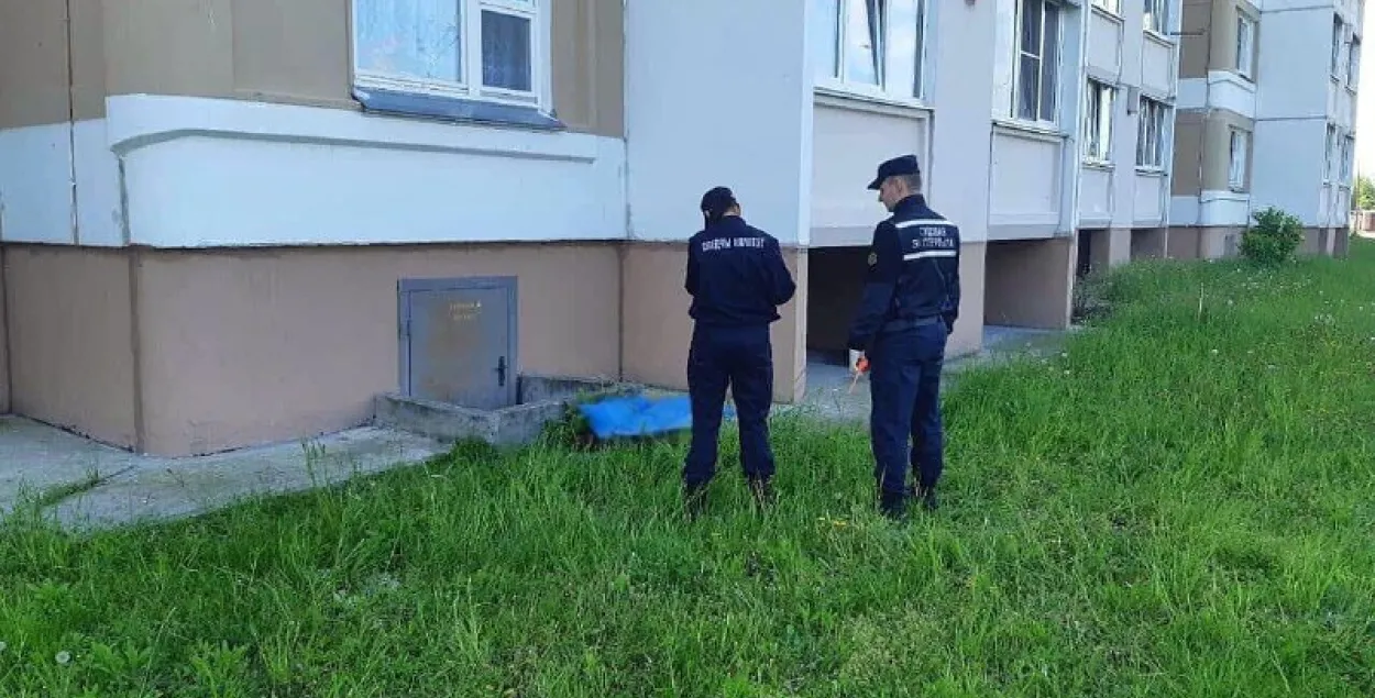 У Гомелі загінуў 3-гадовы хлопчык, які выпаў з акна сёмага паверха