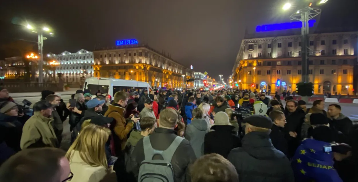 Роман Протасевич, Еврорадио