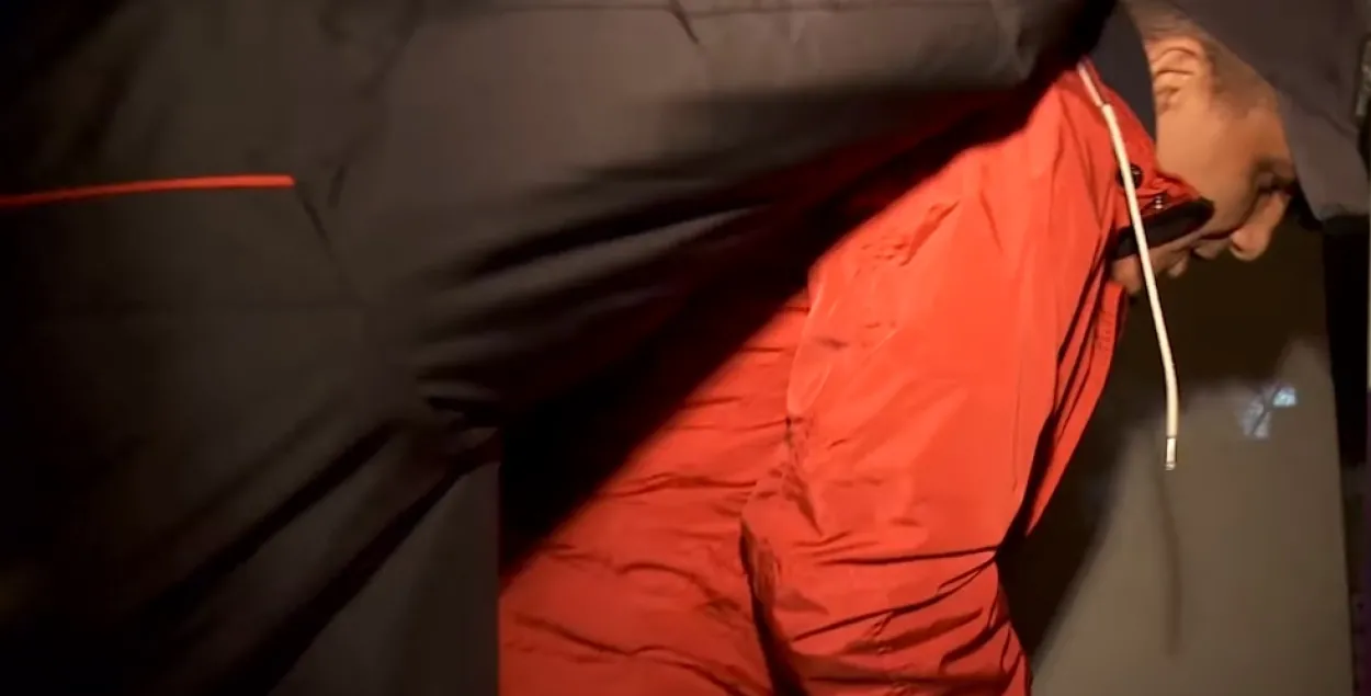 Кадр из видео МВД.