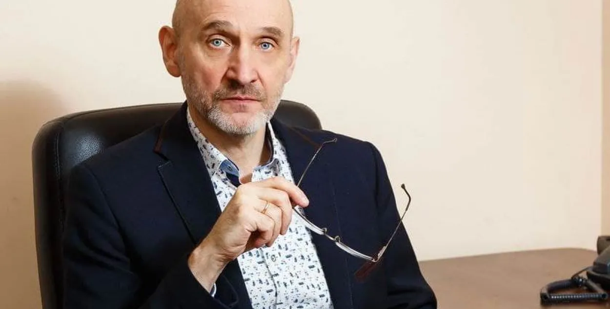 Главный редактор Intex-press Владимир Янукевич / пресс-служба БАЖ