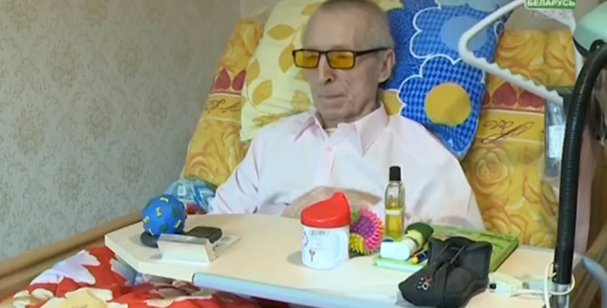 Інваліда, які не ходзіць 15 гадоў, аштрафавалі за безбілетны праезд у аўтобусе