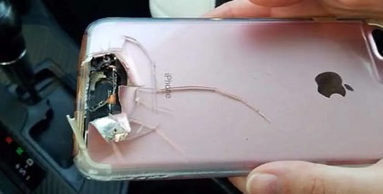 Мабільны тэлефон выратаваў жанчыне жыццё падчас бойні ў Лас-Вегасе