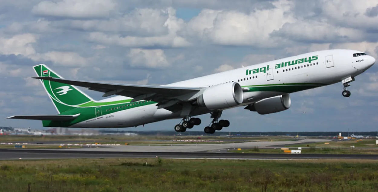 Самалёт кампаніі Iraqi Airways / airlinecustomercare.com