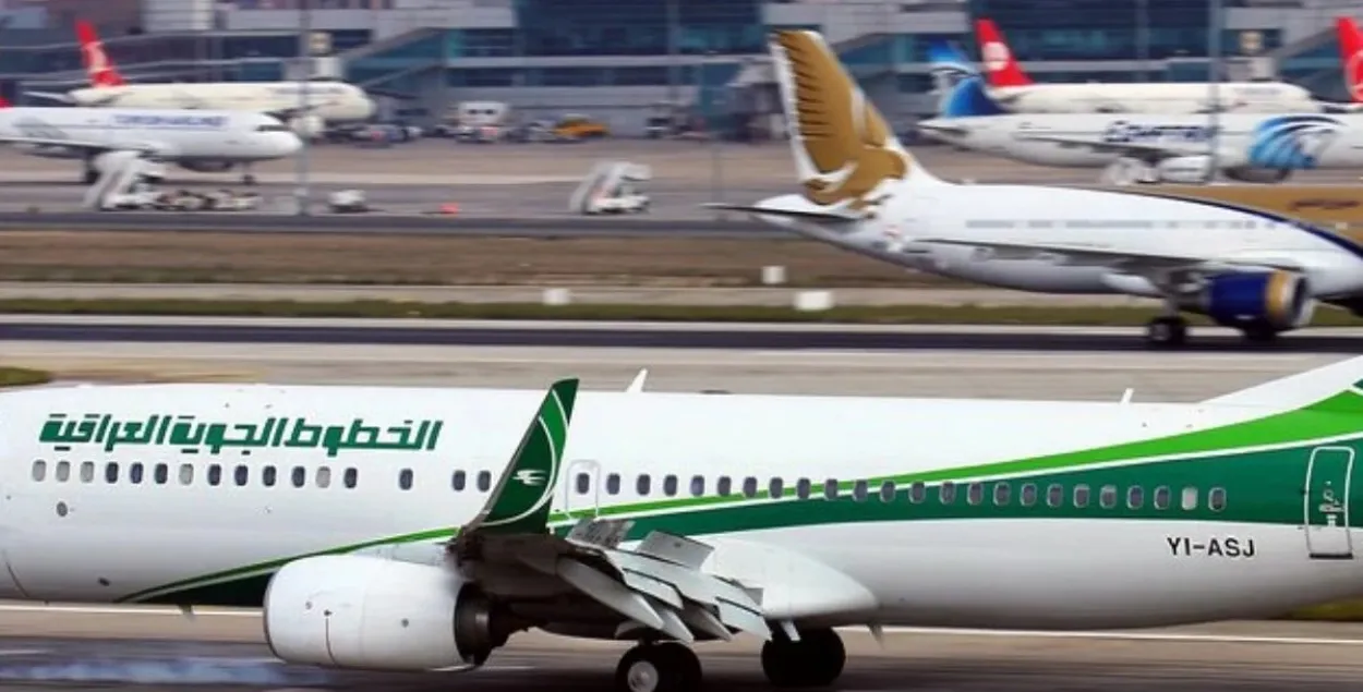 Самалёт авіякампаніі Iraqi Airways / Ілюстрацыйнае фота aviationvoice.com