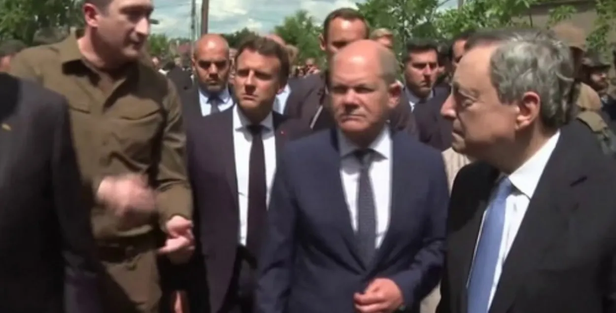 Гости из ЕС приехали в Ирпень / Фото из соцсетей