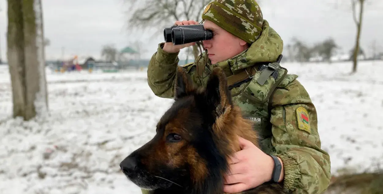 Белорусский пограничник / vk.com/gpkgovby