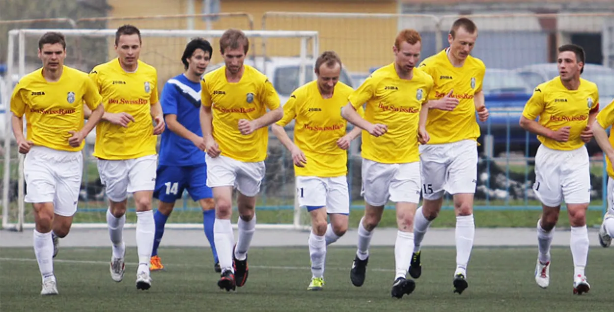 “Іслач” адолела “Віцебск” і выйшла ў лідары чэмпіянату Беларусі