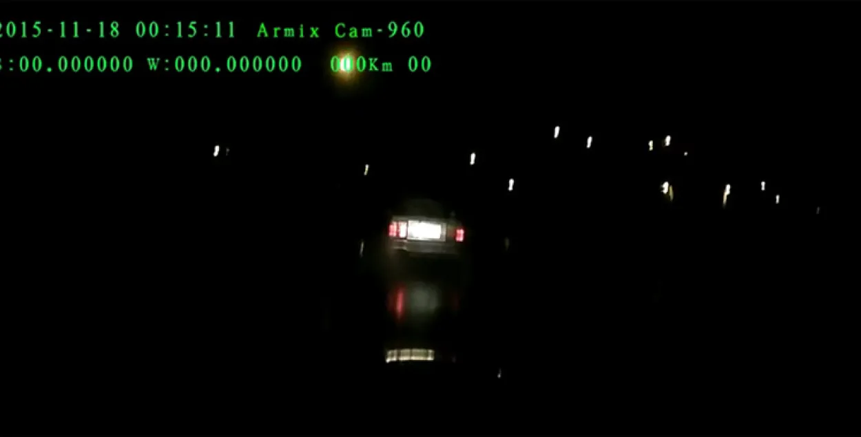 У Івацэвічах даішнікі стралялі па колах аўто з 17-гадовым бяспраўнікам